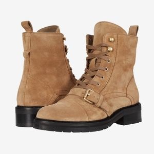 All Saints Donita Suede Boots NEW Size 7